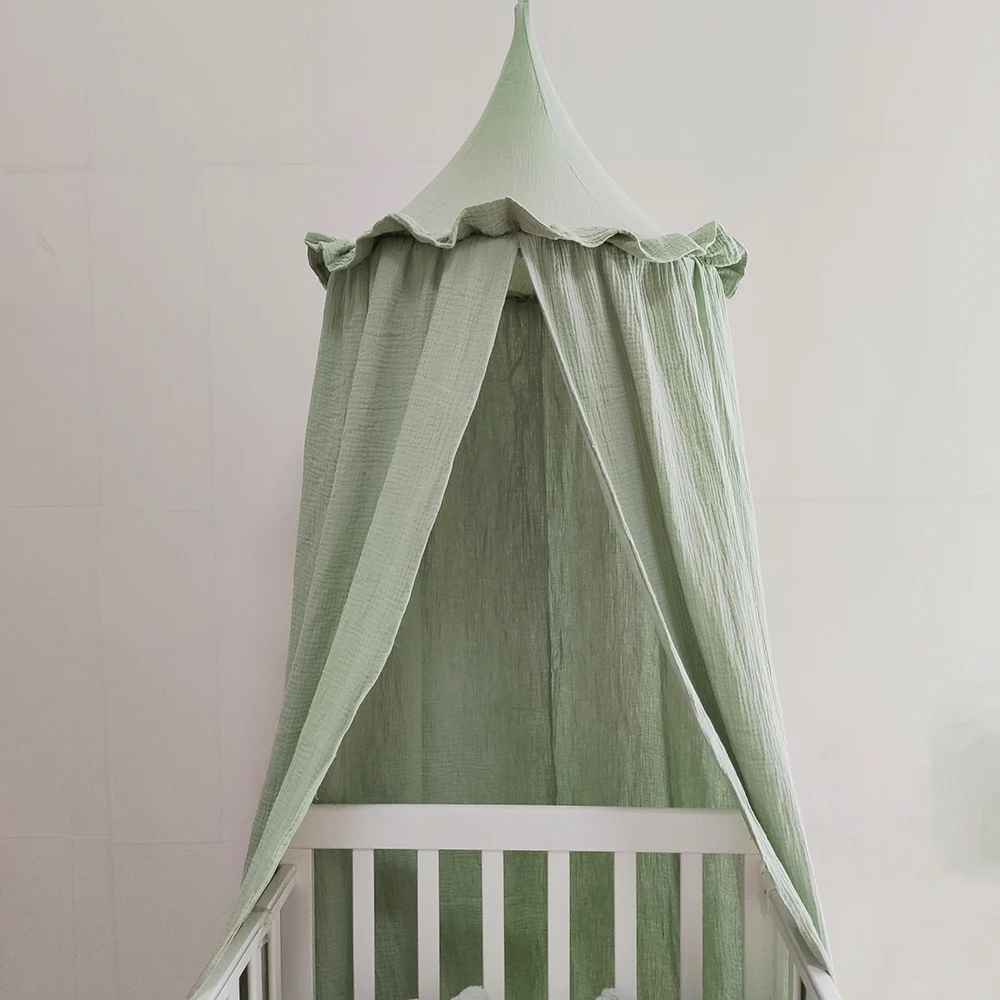 Ciel de lit vert d eau