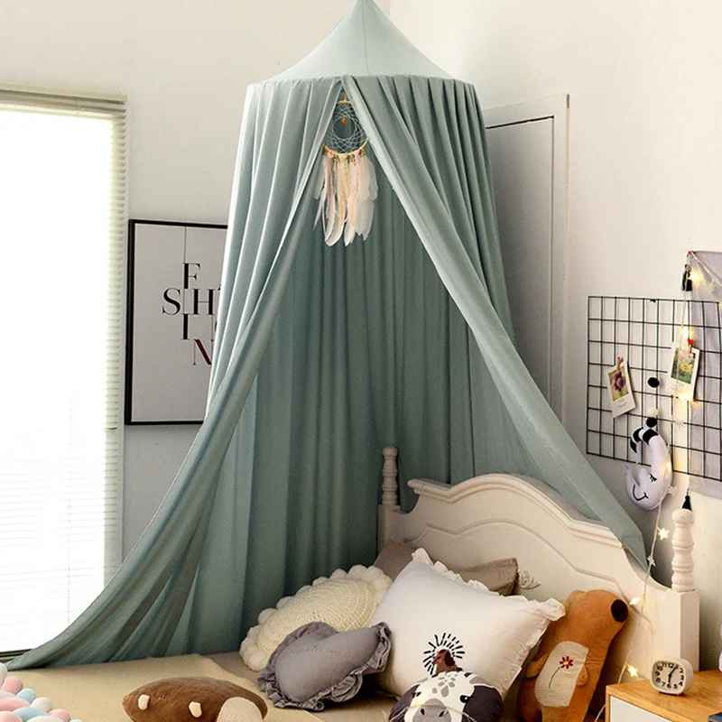 Ciel de lit bébé | Voilage doux pour créer un cocon apaisant - Mes Essentiels Bébé