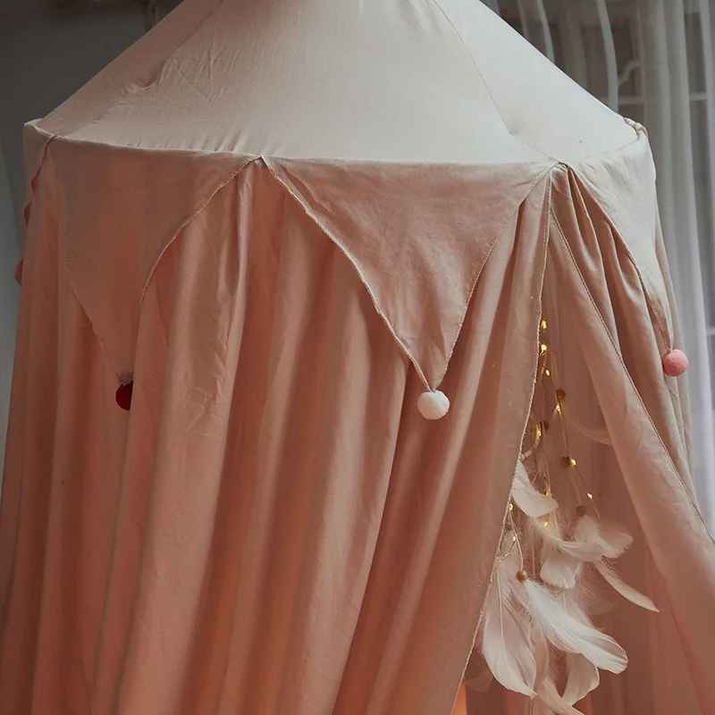 Ciel de lit | Cocon Magique Rose - Mes Essentiels Bébé