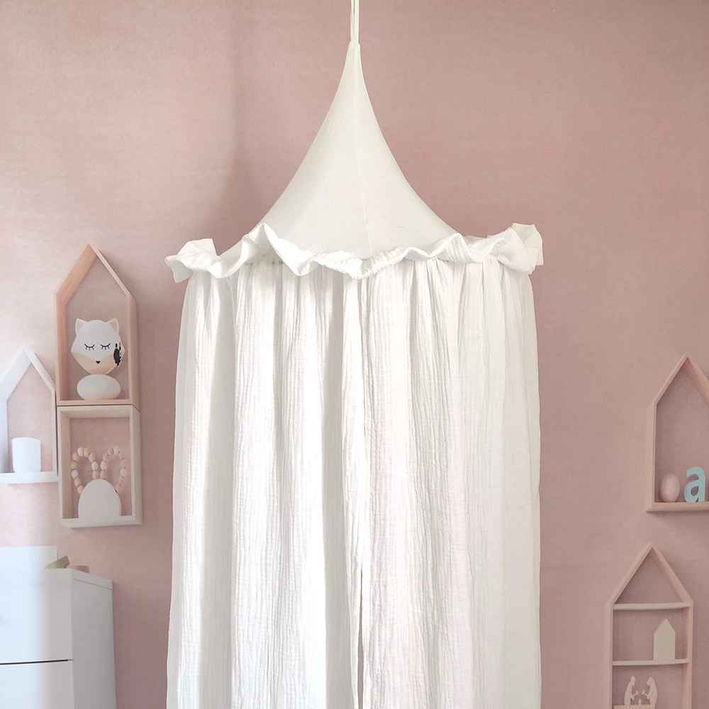 Ciel de lit | Coton Oeko - Tex Artisanal - Mes Essentiels Bébé