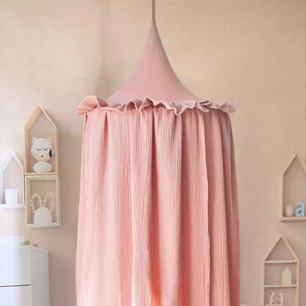 Ciel de lit | Coton Oeko - Tex Artisanal - Mes Essentiels Bébé