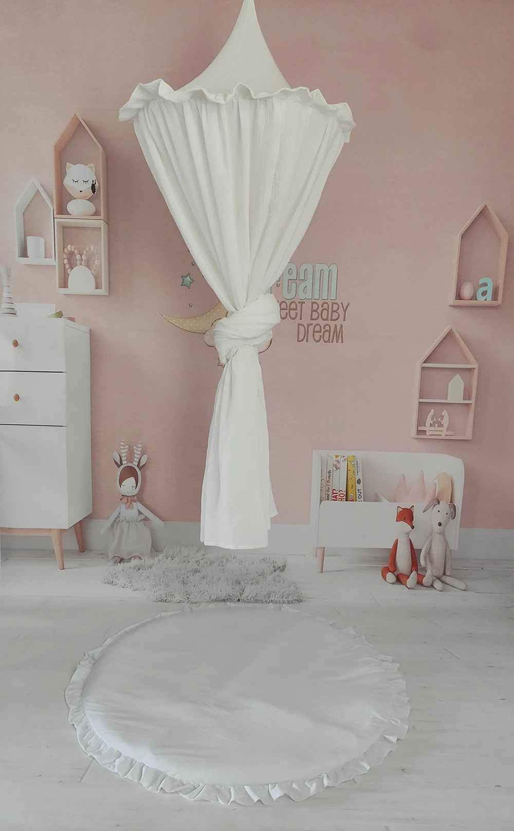 Ciel de lit | Coton Oeko - Tex Artisanal - Mes Essentiels Bébé