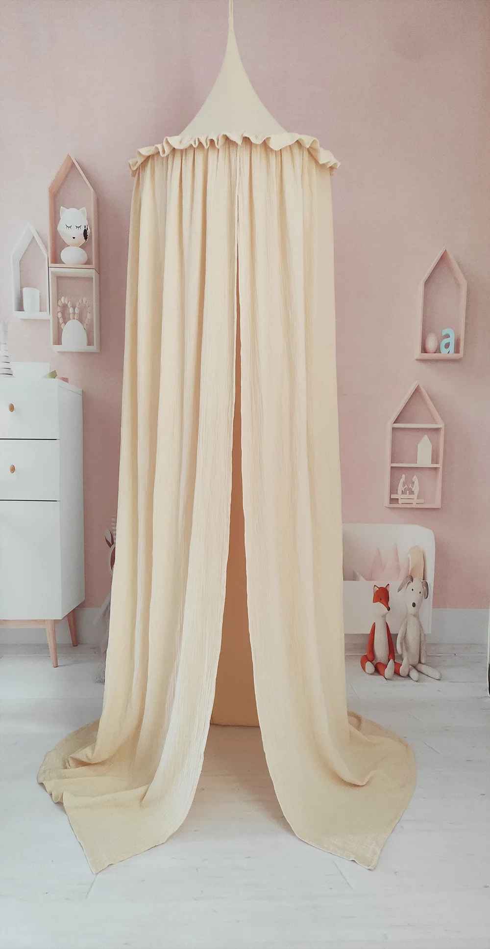 Ciel de lit | Coton Oeko - Tex Artisanal - Mes Essentiels Bébé