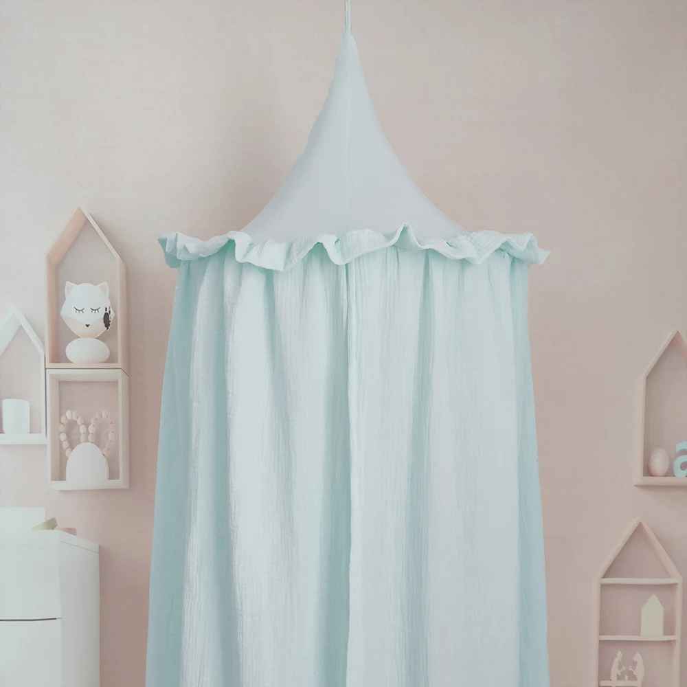 Ciel de lit | Coton Oeko - Tex Artisanal - Mes Essentiels Bébé