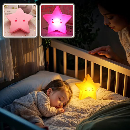 Veilleuse bébé | Étoile de Rêve