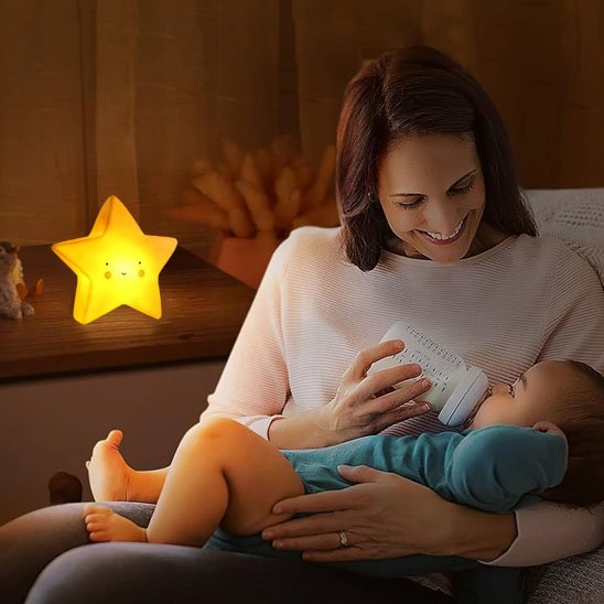 Veilleuse bébé | Étoile de Rêve