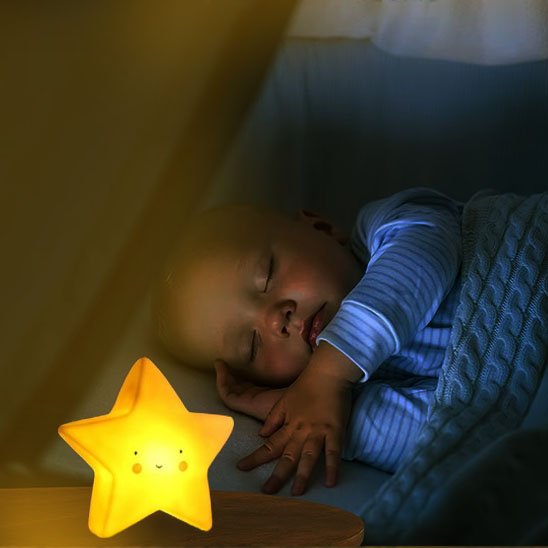Veilleuse bébé | Étoile de Rêve