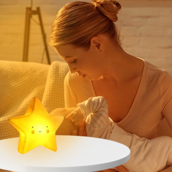Veilleuse bébé | Étoile de Rêve