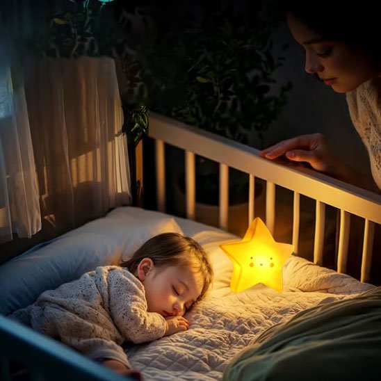 Veilleuse bébé | Étoile de Rêve