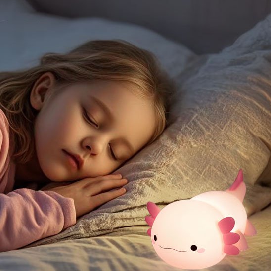 Veilleuse bébé | Axololt des Rêves