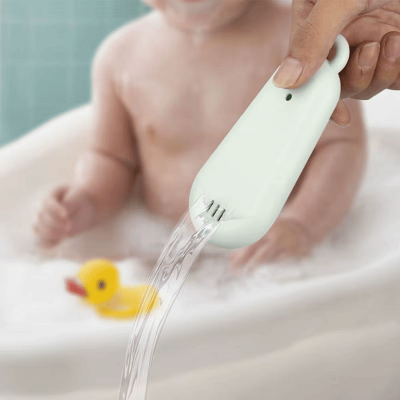 Thermomètre bain bébé - BathtubThermometer™ - Rose
