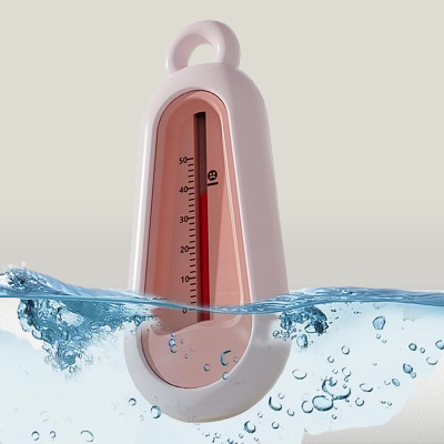 Thermomètre bain bébé - BathtubThermometer™ - Rose