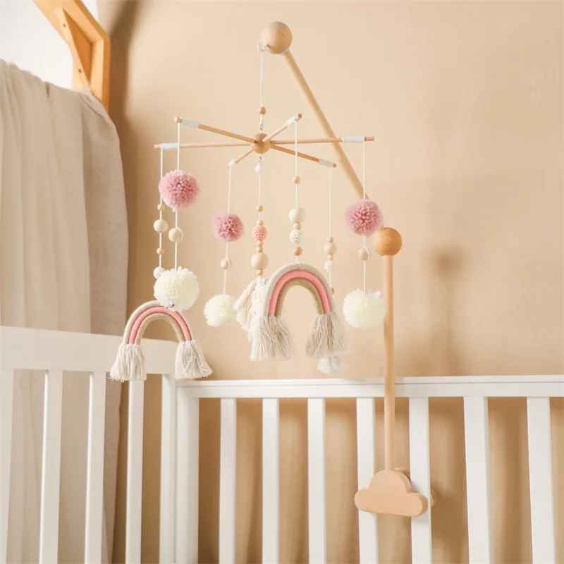 Mobile bébé | Bohème arc-en-ciel - Mes Essentiels Bébé