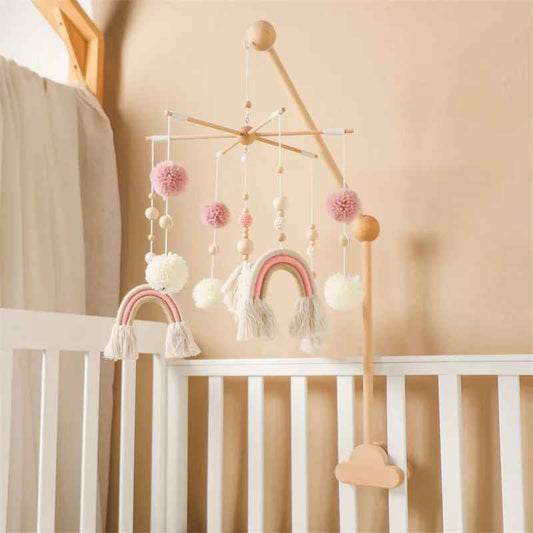 Mobile bébé | Bohème arc-en-ciel - Mes Essentiels Bébé