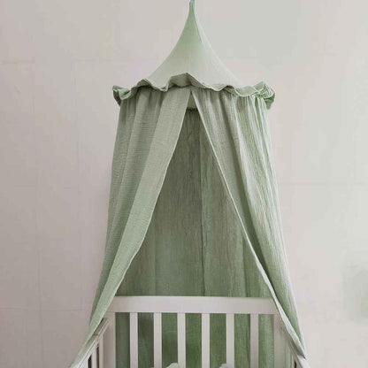 Ciel de lit vert d eau