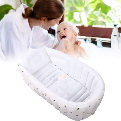 Baignoire Gonflable - SplashNest™ - Olives - Mes Essentiels Bébé