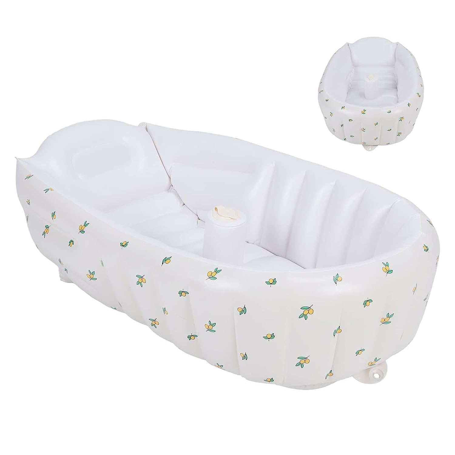 Baignoire Gonflable - SplashNest™ - Olives - Mes Essentiels Bébé
