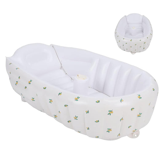 Baignoire Gonflable - SplashNest™ - Olives - Mes Essentiels Bébé