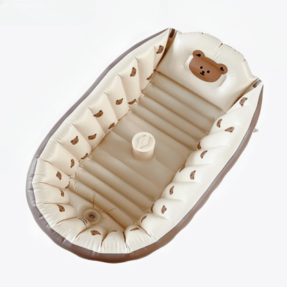 Baignoire Gonflable - SplashNest™ - Ours - Mes Essentiels Bébé