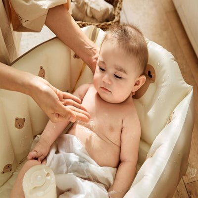 Baignoire Gonflable - SplashNest™ - Ours - Mes Essentiels Bébé