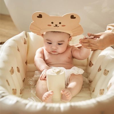 Baignoire Gonflable - SplashNest™ - Ours - Mes Essentiels Bébé