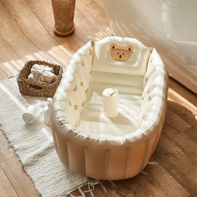 Baignoire Gonflable - SplashNest™ - Ours - Mes Essentiels Bébé