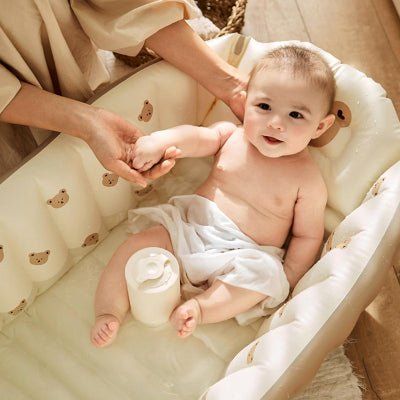 Baignoire Gonflable - SplashNest™ - Ours - Mes Essentiels Bébé
