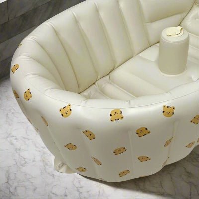 Baignoire Gonflable - SplashNest™ - Tigre - Mes Essentiels Bébé