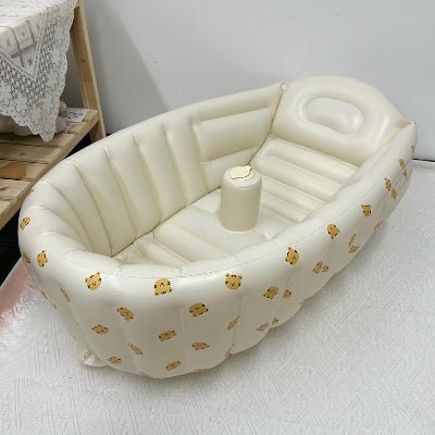 Baignoire Gonflable - SplashNest™ - Tigre - Mes Essentiels Bébé
