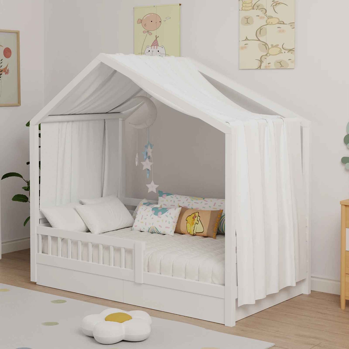 Ciel de lit cabane | Douce Nuit - Mes Essentiels Bébé