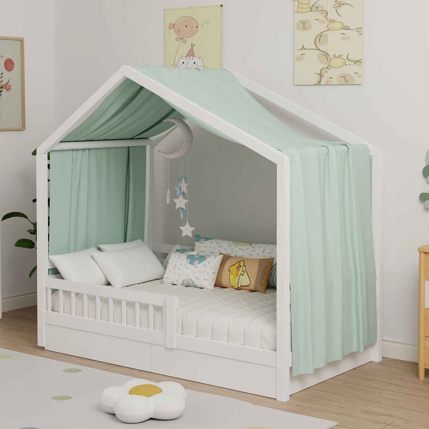 Ciel de lit cabane | Douce Nuit - Mes Essentiels Bébé