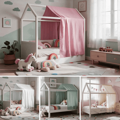 Ciel de lit cabane | Douce Nuit - Mes Essentiels Bébé