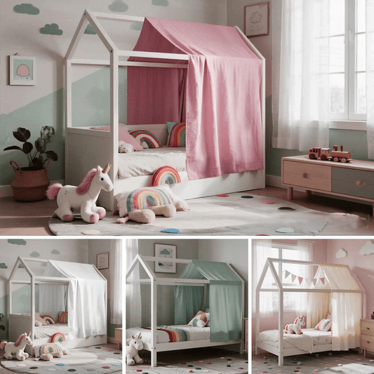 Ciel de lit cabane | Douce Nuit - Mes Essentiels Bébé