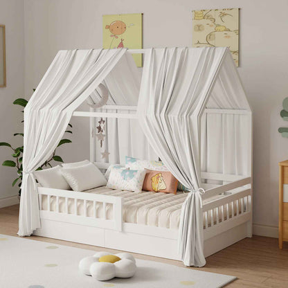 Ciel de lit cabane | Douceur Nocturne - Mes Essentiels Bébé