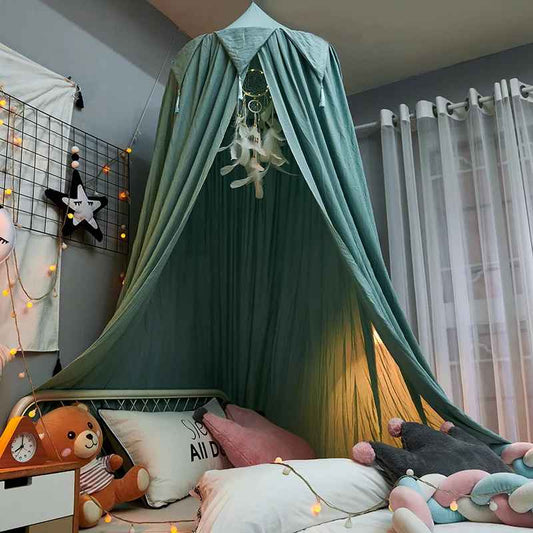 Ciel de lit | Cocon Magique Bleu - Mes Essentiels Bébé