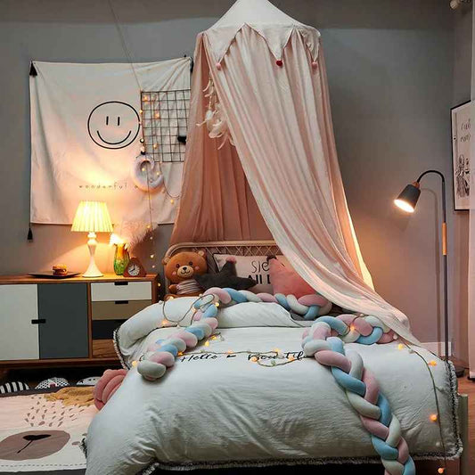 Ciel de lit | Cocon Magique Rose - Mes Essentiels Bébé