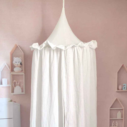 Ciel de lit | Coton Oeko - Tex Artisanal - Mes Essentiels Bébé