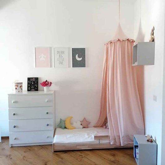 Ciel de lit | Coton Oeko - Tex Artisanal - Mes Essentiels Bébé