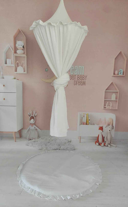 Ciel de lit | Coton Oeko - Tex Artisanal - Mes Essentiels Bébé