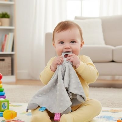 Doudou bébé – Un repère doux pour apaiser bébé - Mes Essentiels Bébé