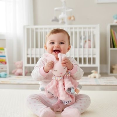 Doudou bébé – Un repère doux pour apaiser bébé - Mes Essentiels Bébé