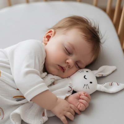 Doudou lapin apaisant | Douceur Nuit - Mes Essentiels Bébé
