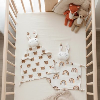 Doudou lapin apaisant | Douceur Nuit - Mes Essentiels Bébé