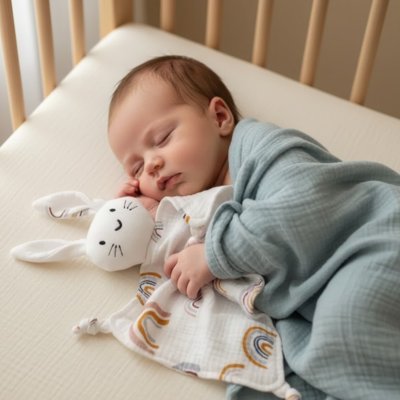 Doudou lapin apaisant | Douceur Nuit - Mes Essentiels Bébé