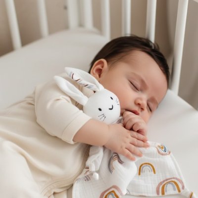 Doudou lapin apaisant | Douceur Nuit - Mes Essentiels Bébé