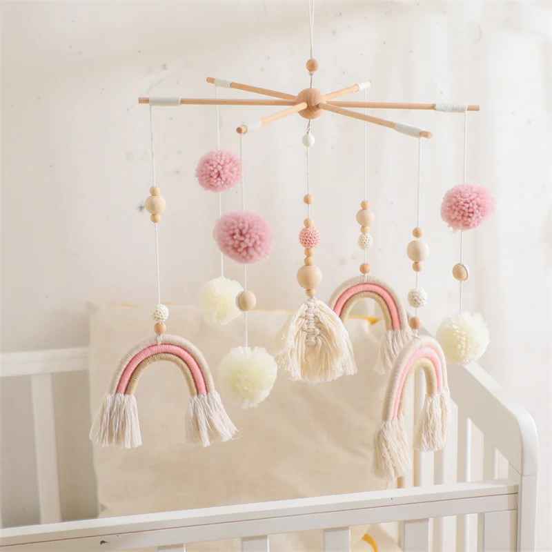Mobile bébé | Bohème arc-en-ciel - Mes Essentiels Bébé