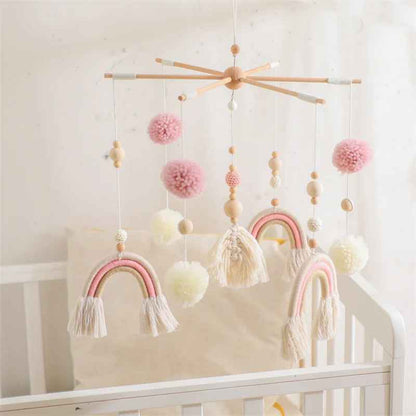 Mobile bébé | Bohème arc-en-ciel - Mes Essentiels Bébé