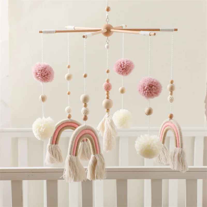 Mobile bébé | Bohème arc-en-ciel - Mes Essentiels Bébé