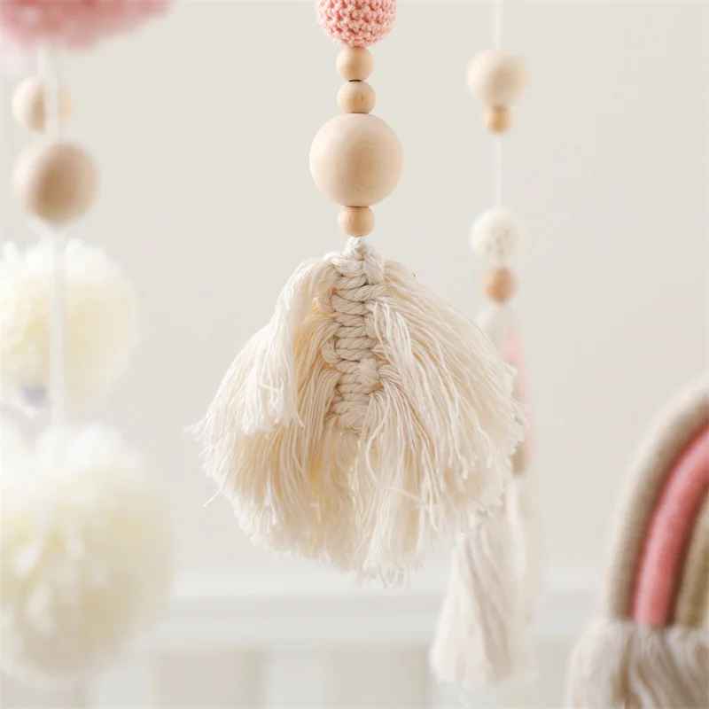 Mobile bébé | Bohème arc-en-ciel - Mes Essentiels Bébé