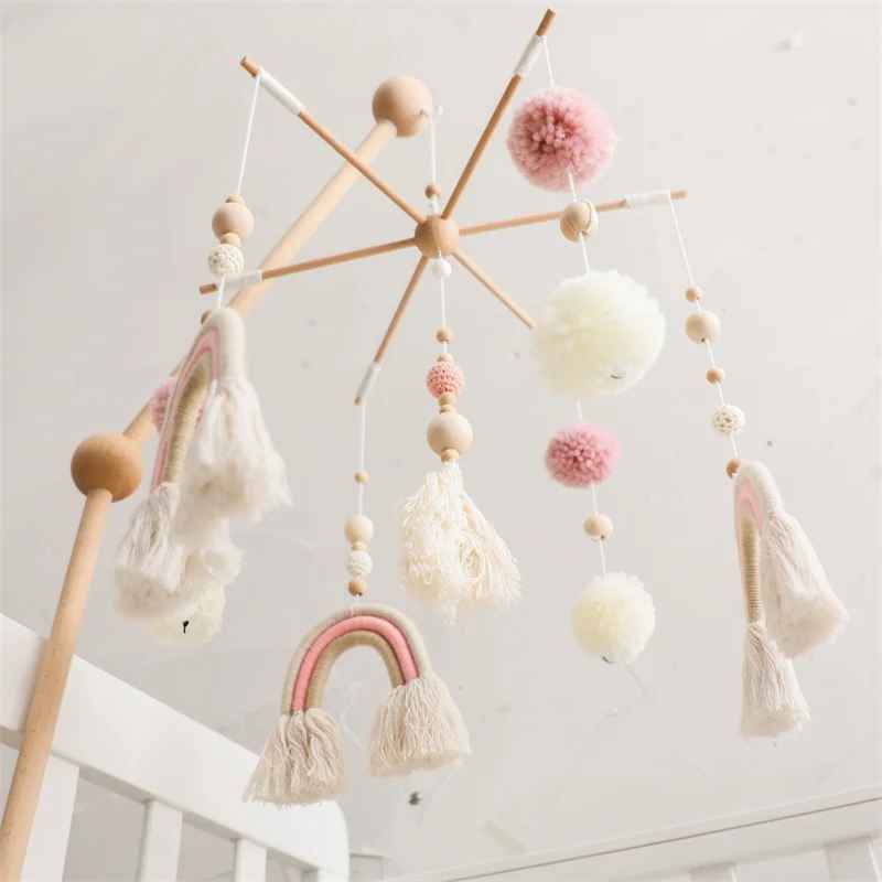 Mobile bébé | Bohème arc-en-ciel - Mes Essentiels Bébé